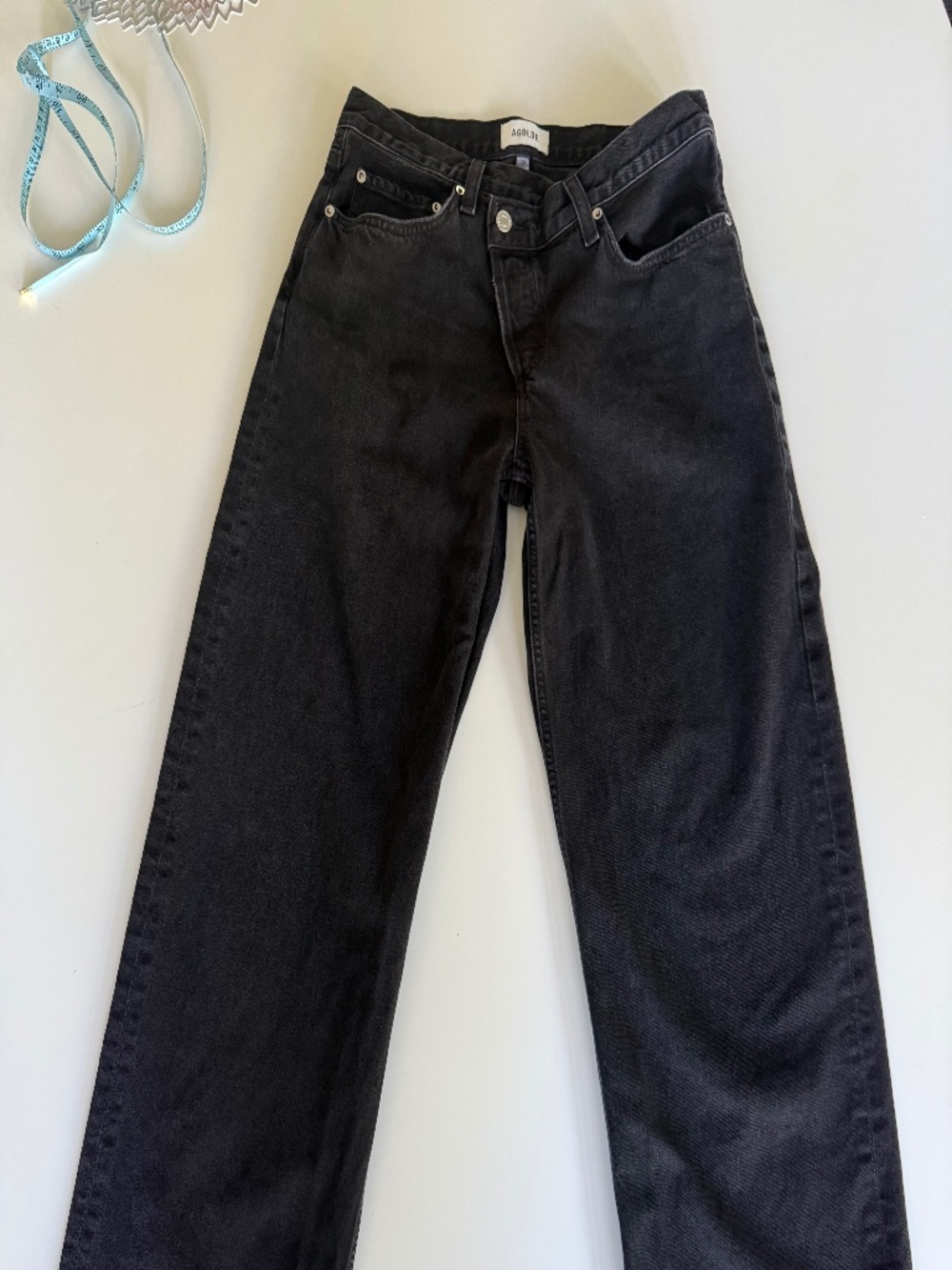 Agolde arc criss cross jeans, size 29